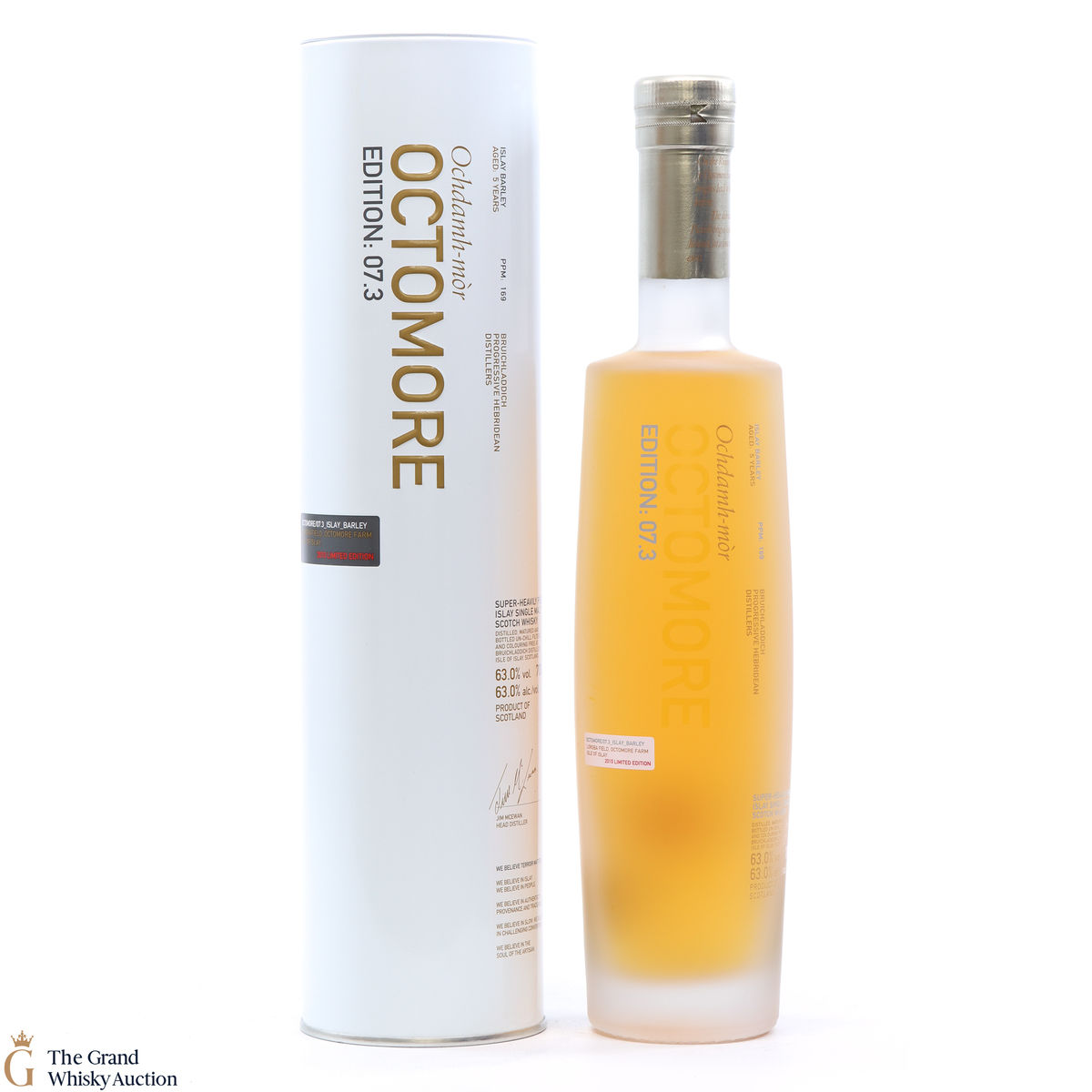 Octomore -  5 Year old - 07.3 Islay Barley