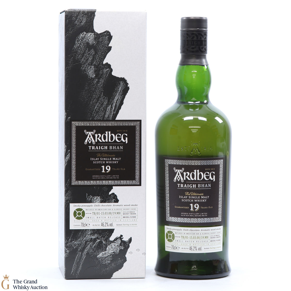 Ardbeg - 19 Year Old - Traigh Bhan  - Batch 1 2019