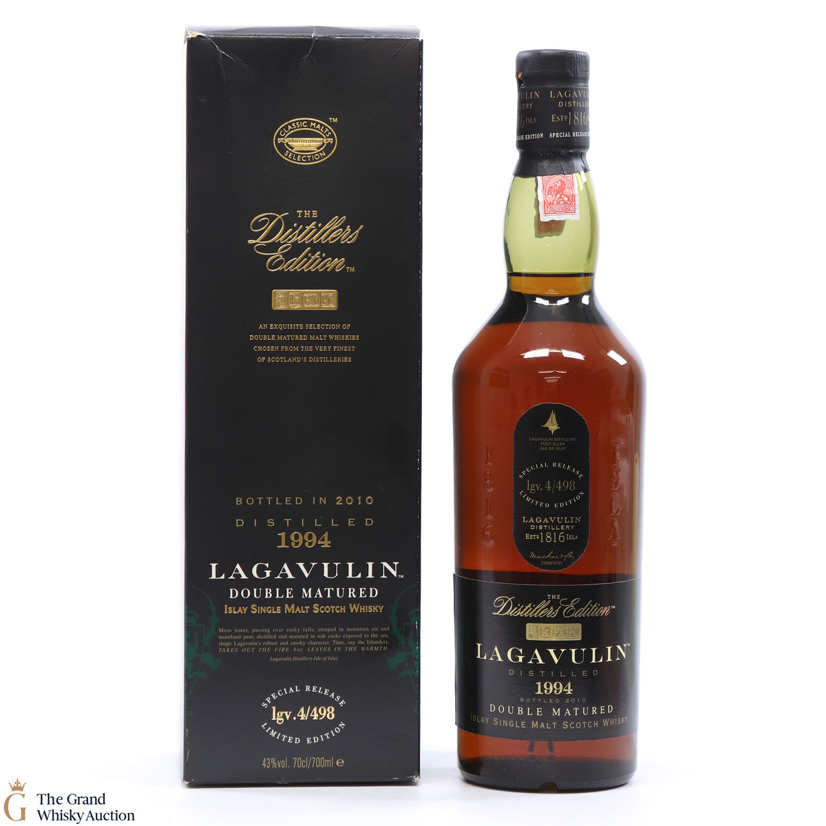 Lagavulin - 1994 Distillers Edition 2010