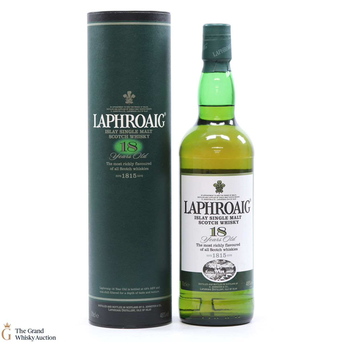 Laphroaig - 18 Year Old