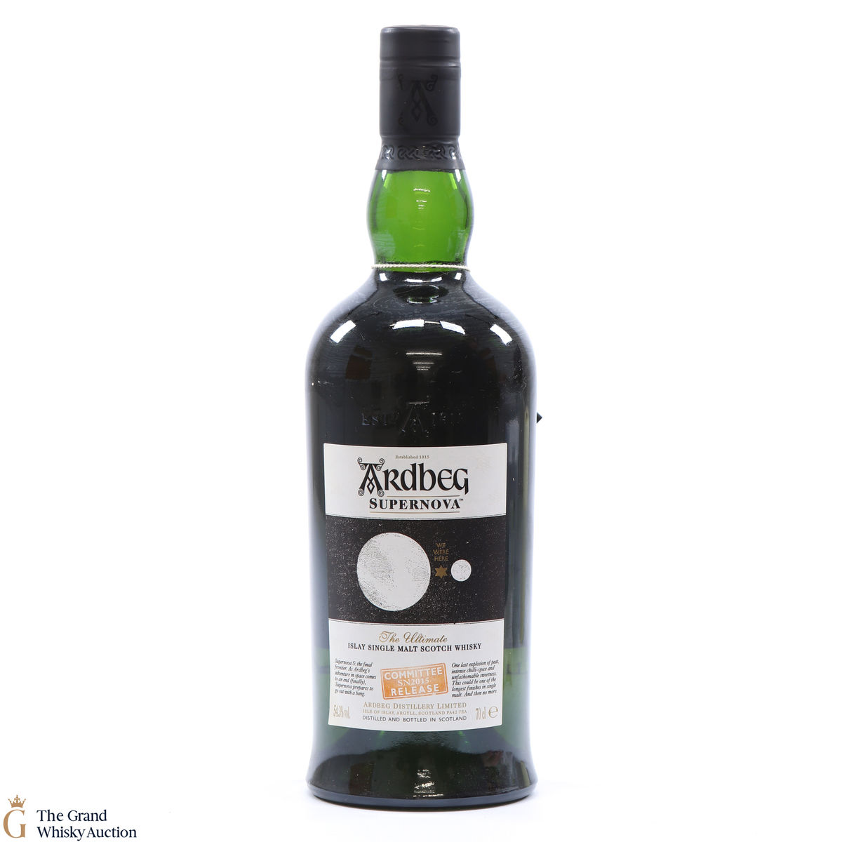 Ardbeg - Supernova - 2015 Committee Release