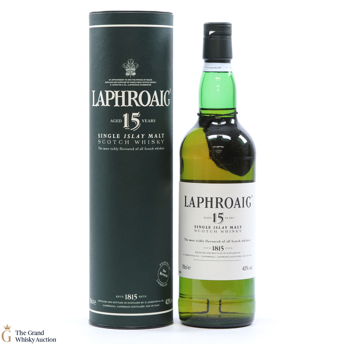 Laphroaig - 15 Year Old - Friends of Laphroaig 90s