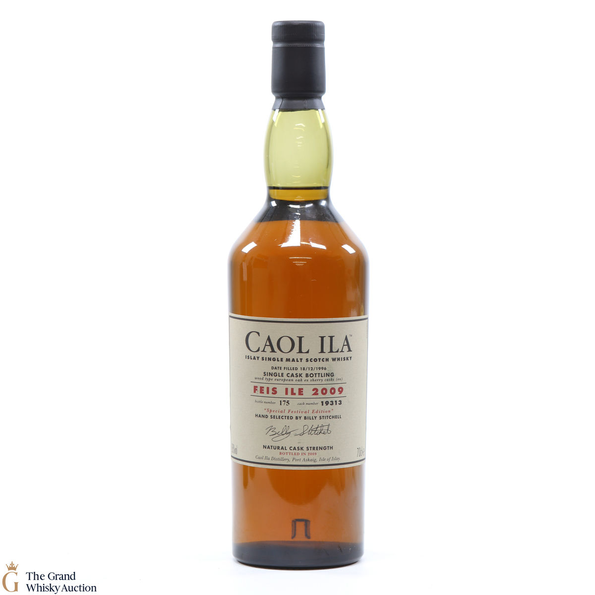 Caol Ila - 1996 Single Cask - Feis Ile 2009