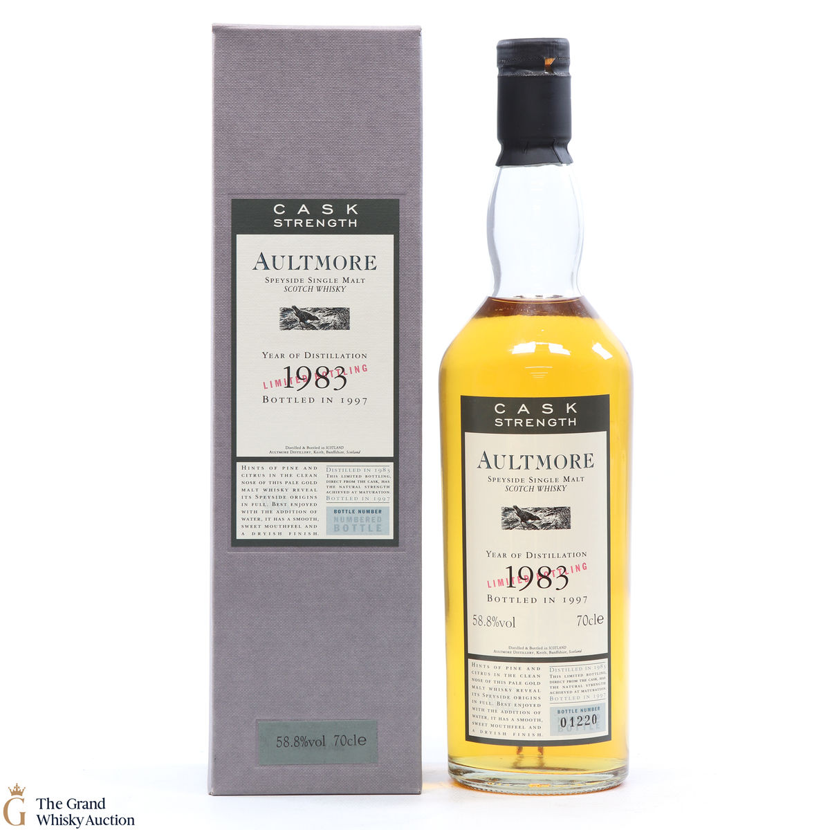 Aultmore - 1983 Flora and Fauna Cask Strength​