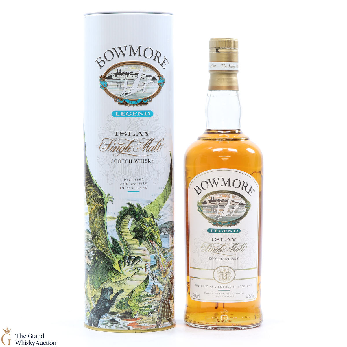 Bowmore - Legend - Legend of the Sea Dragon