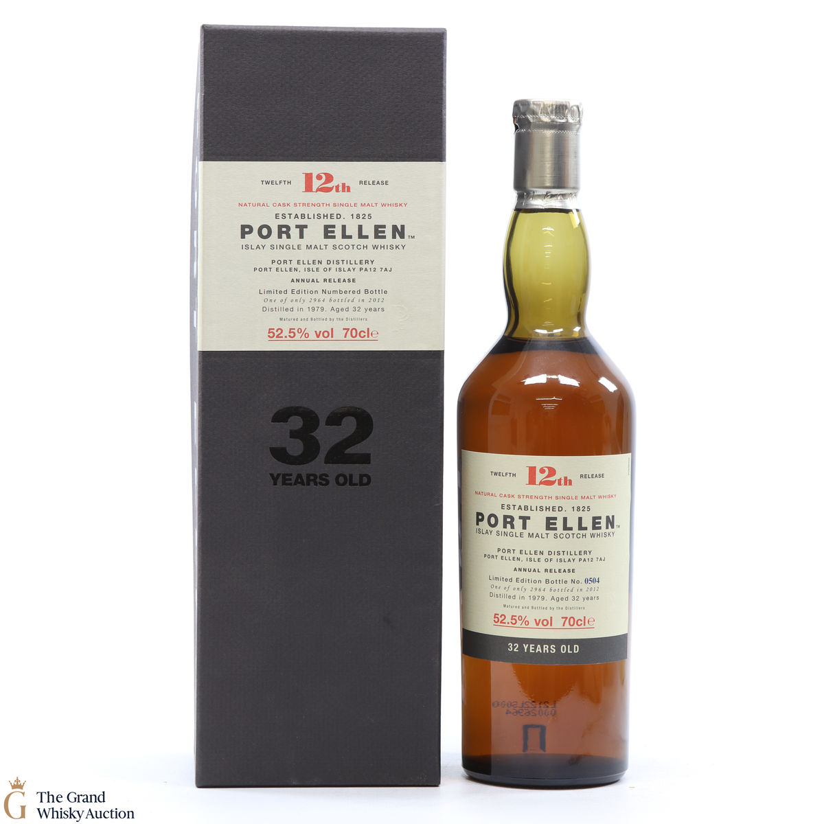 Port Ellen - 32 Year Old - 12th Release 1979