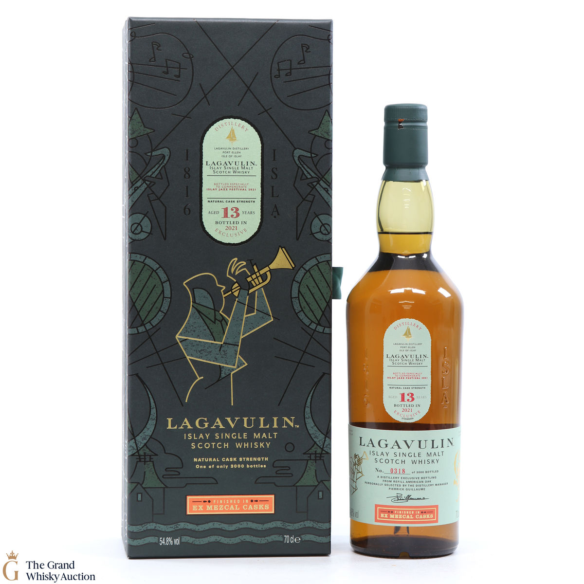 Lagavulin - 13 Year Old - Islay Jazz Festival 2021 - Mezcal Finish