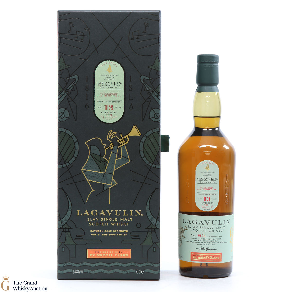Lagavulin - 13 Year Old - Islay Jazz Festival 2021 - Mezcal Finish