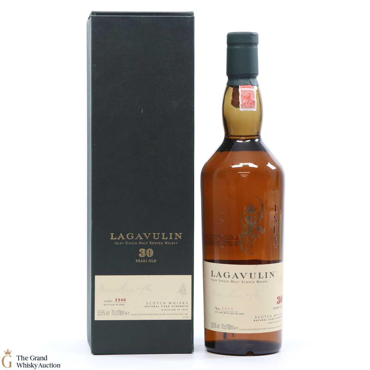 Lagavulin - 30 Year Old 1976 Cask Strength 2006 52.6%