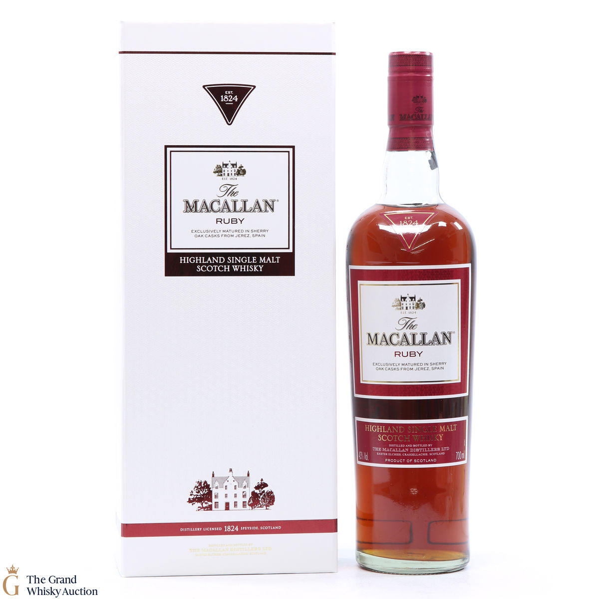 Macallan - The 1824 Series - Ruby