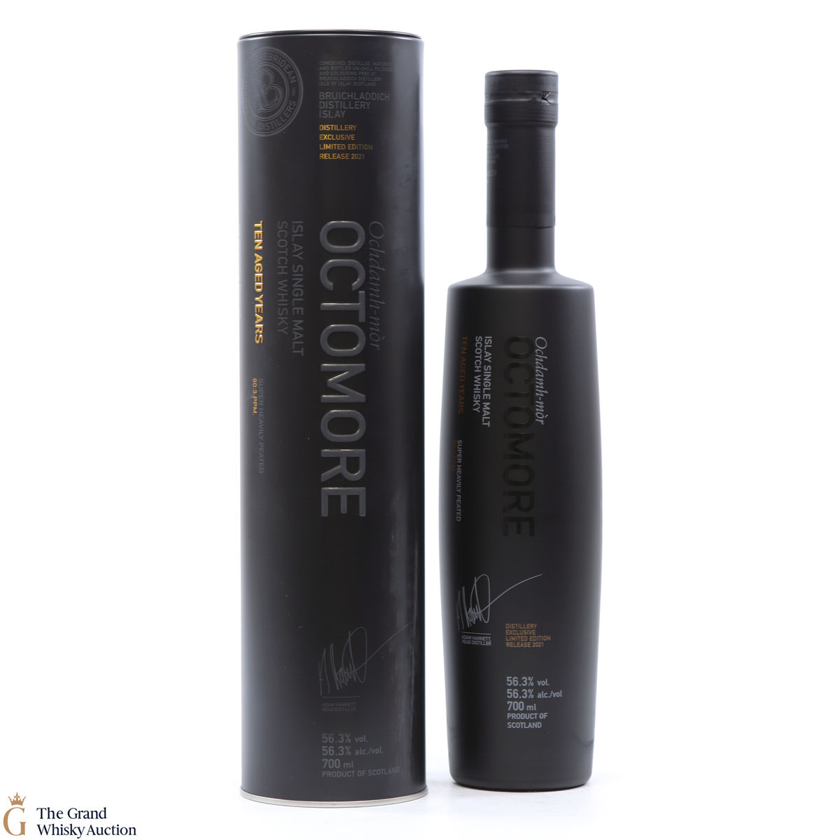 Octomore - 10 Year Old - 5th Edition