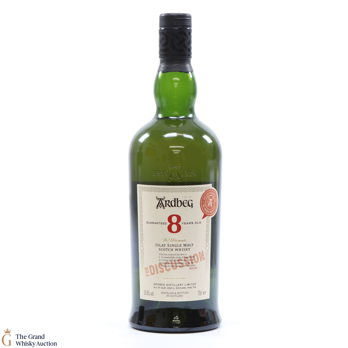 Ardbeg - 8 Year Old - For Discussion - Committee Release