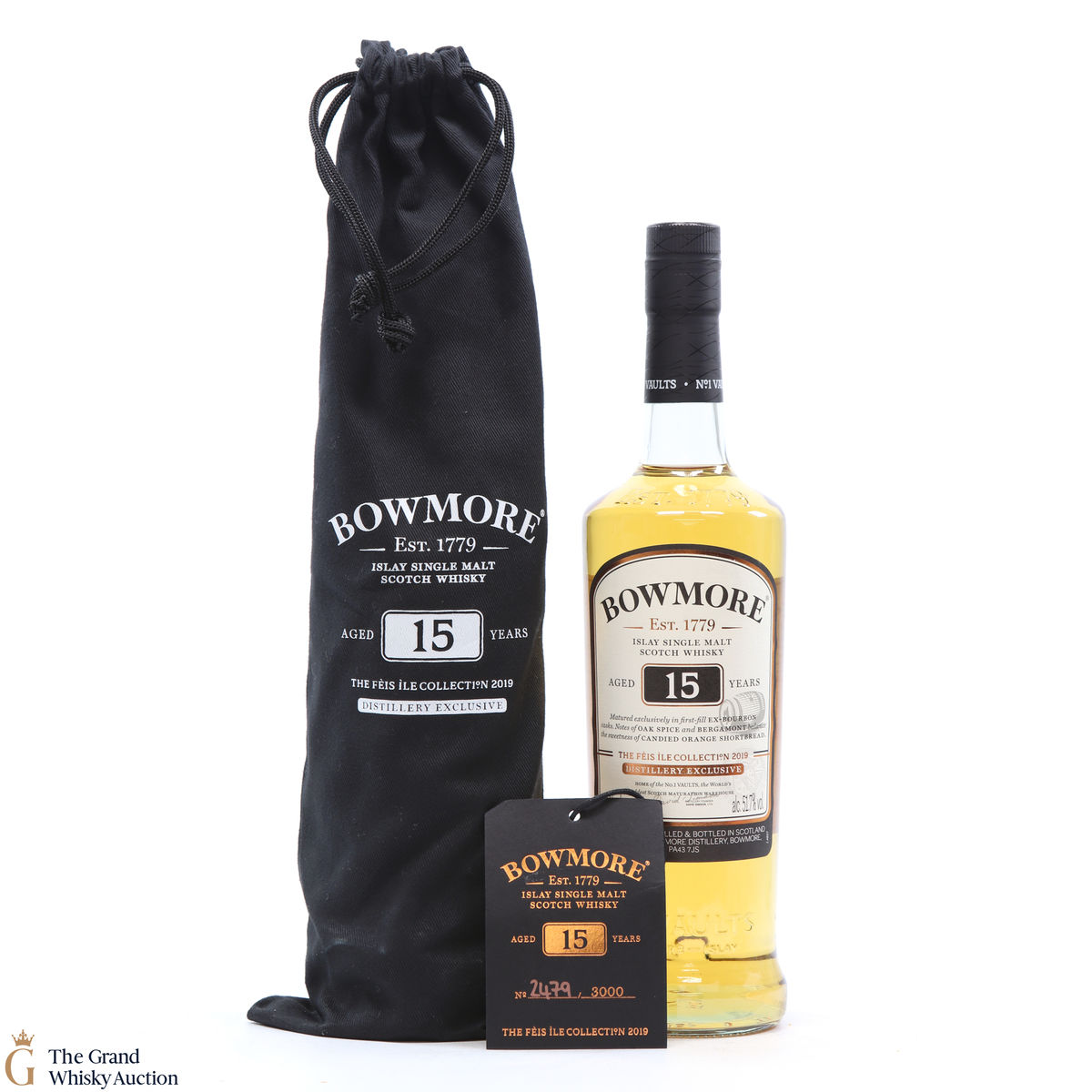 Bowmore - 15 Year Old - Distillery Exclusive - Fèis Ìle 2019