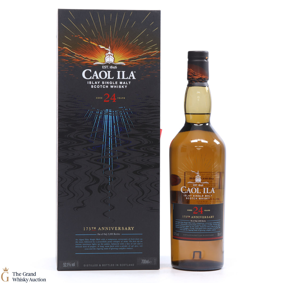 Caol Ila - 24 Year Old 175th Anniversary
