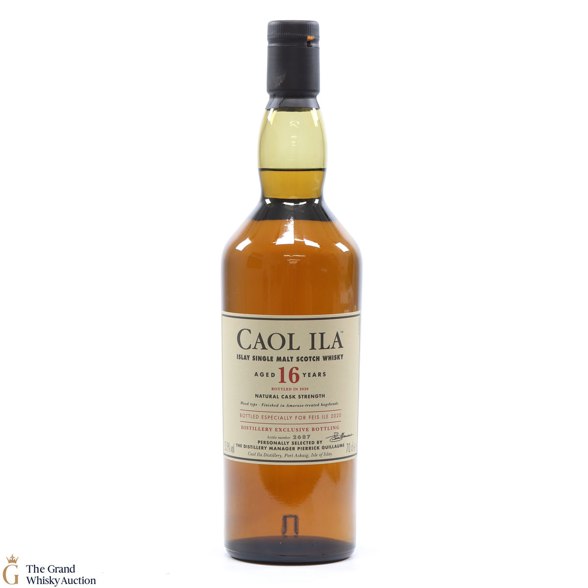 Caol Ila - 16 Year Old - Fèis Ìle 2020