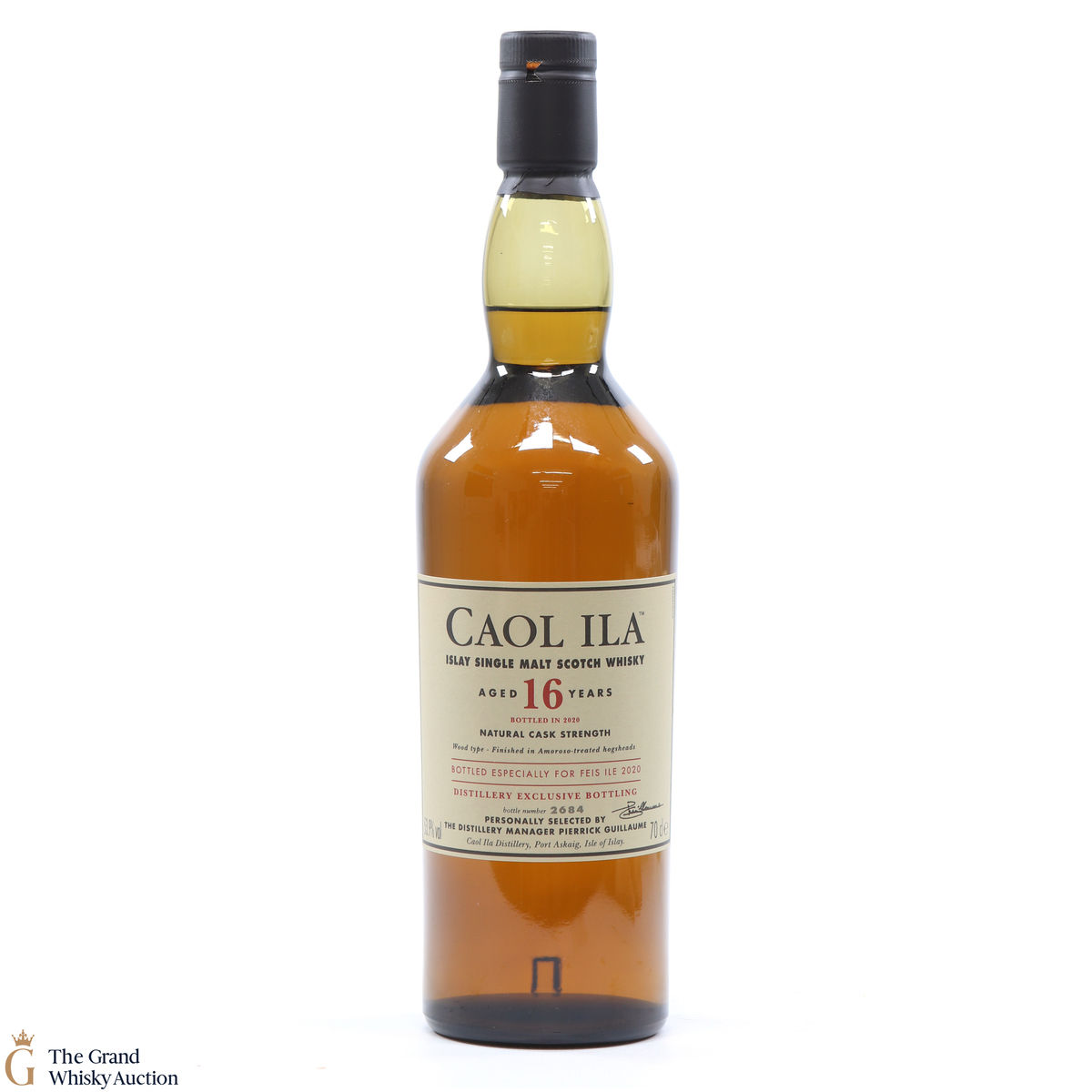 Caol Ila - 16 Year Old - Fèis Ìle 2020
