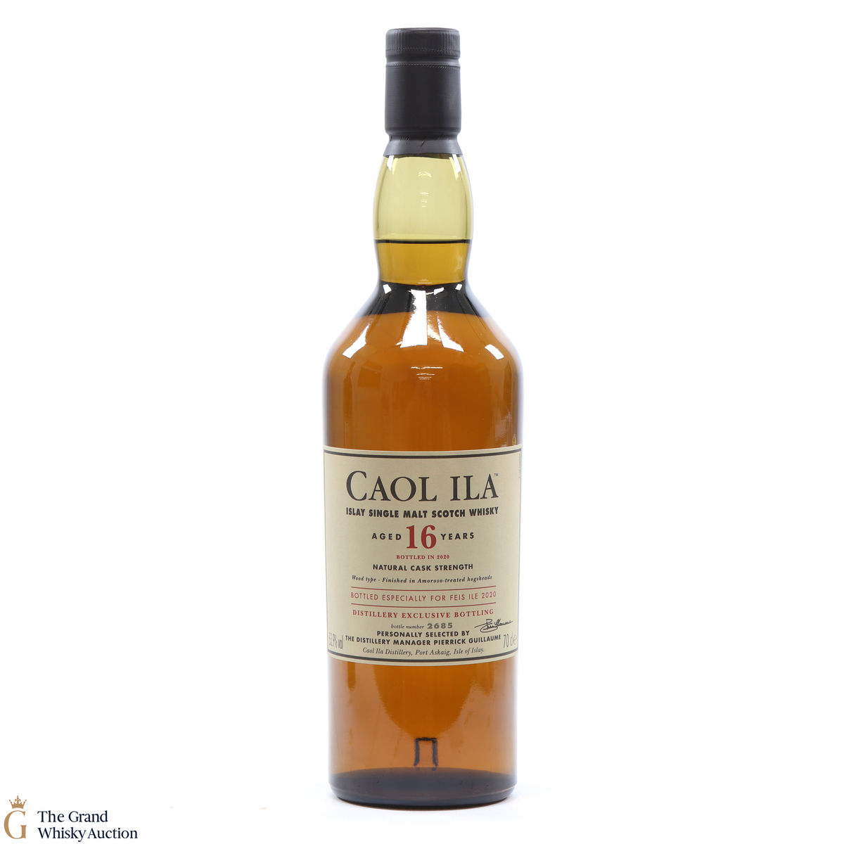 Caol Ila - 16 Year Old - Fèis Ìle 2020