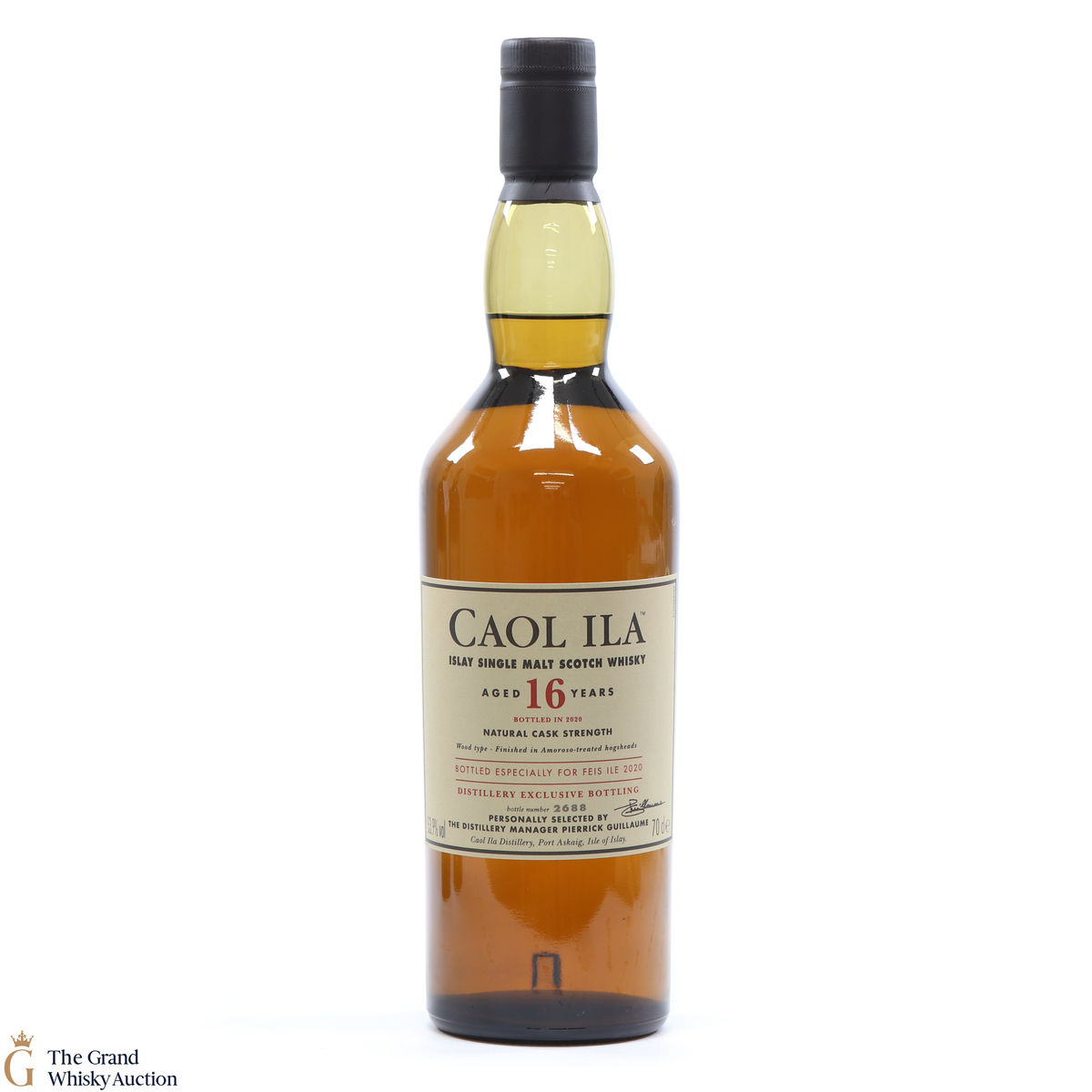 Caol Ila - 16 Year Old - Fèis Ìle 2020