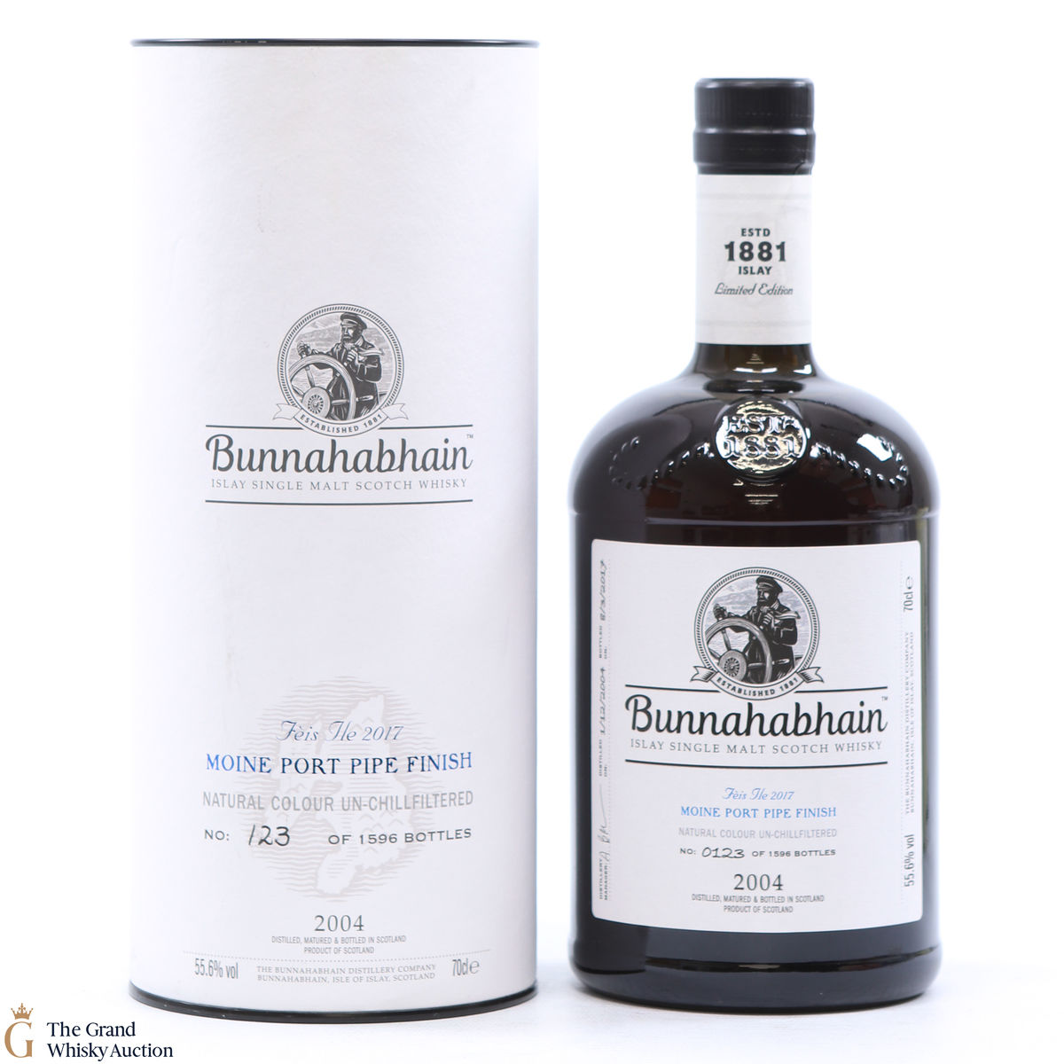 Bunnahabhain - 2004 Moine Port Pipe Finish - Feis Ile 2017
