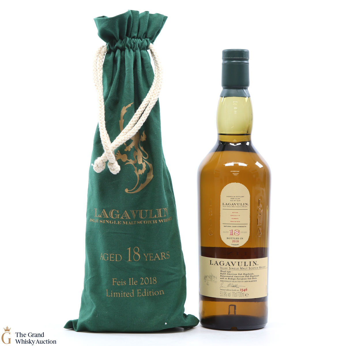 Lagavulin - 18 Year Old - Fèis Ìle 2018