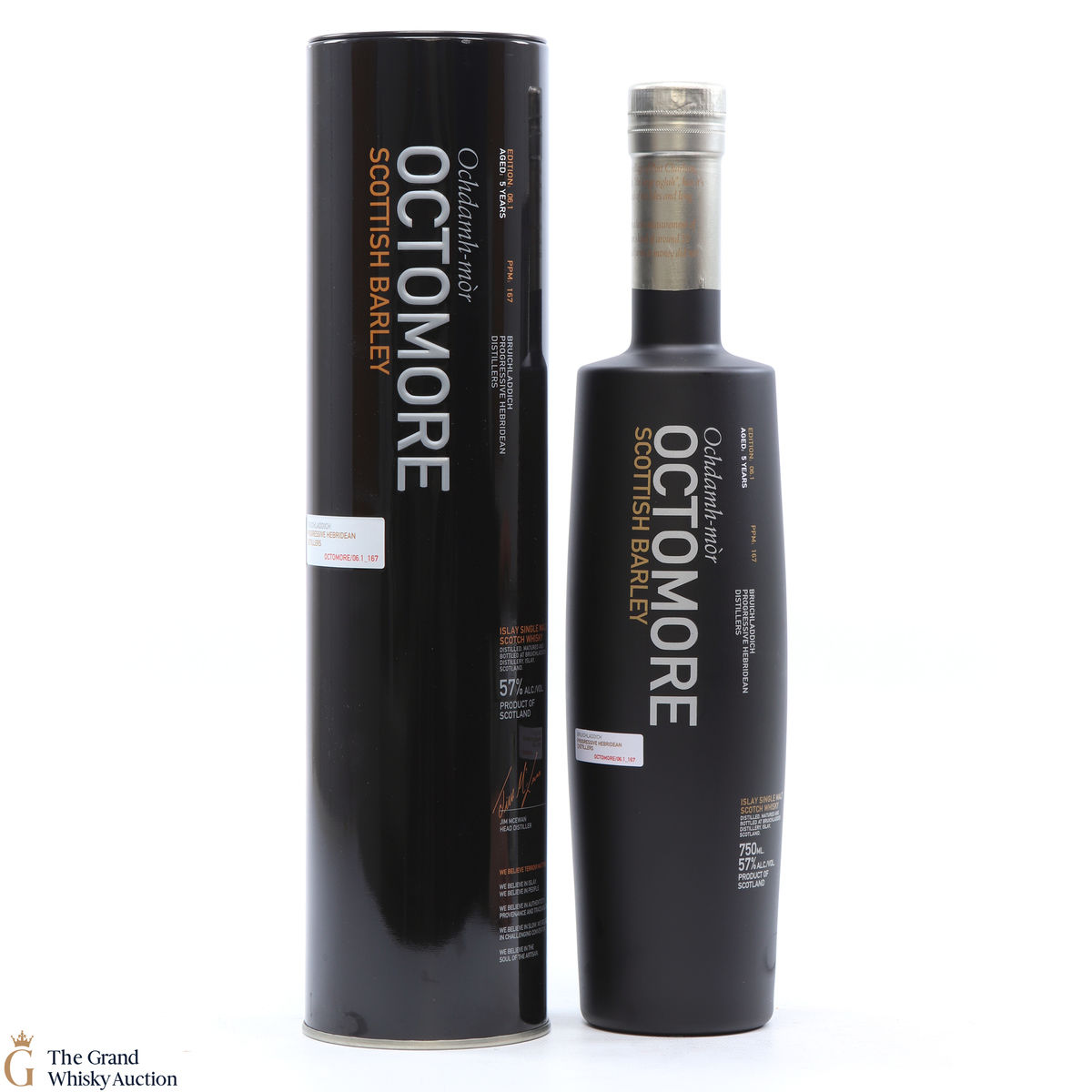 Bruichladdich - Octomore 06.1 - 5 Year Old - Scottish Barley
