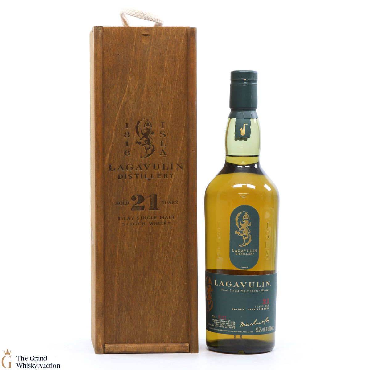 Lagavulin - 21 Year Old - Jazz Festival 2019