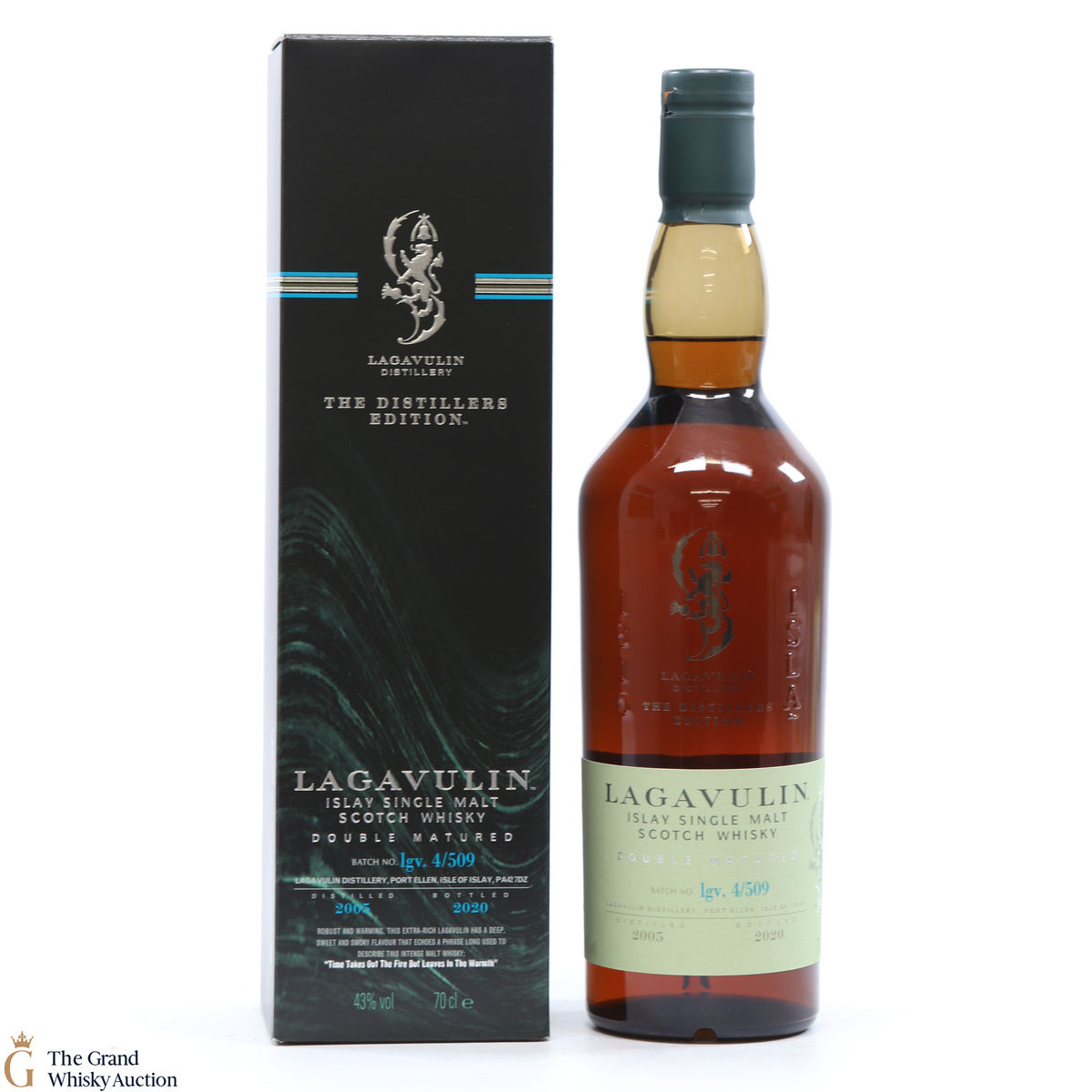 Lagavulin - 2005 Distillers Edition 2020