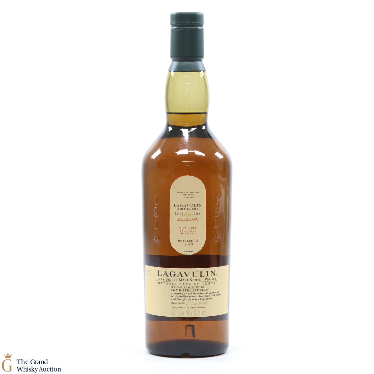 Lagavulin - 2018 Distillery Exclusive