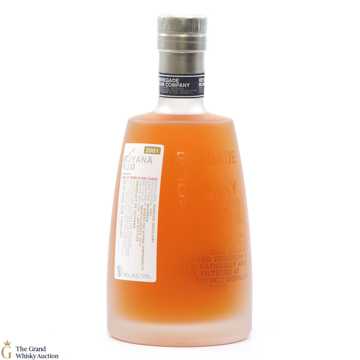Renegade - 10 Year Old 2001 - Guyana Diamond - Rum
