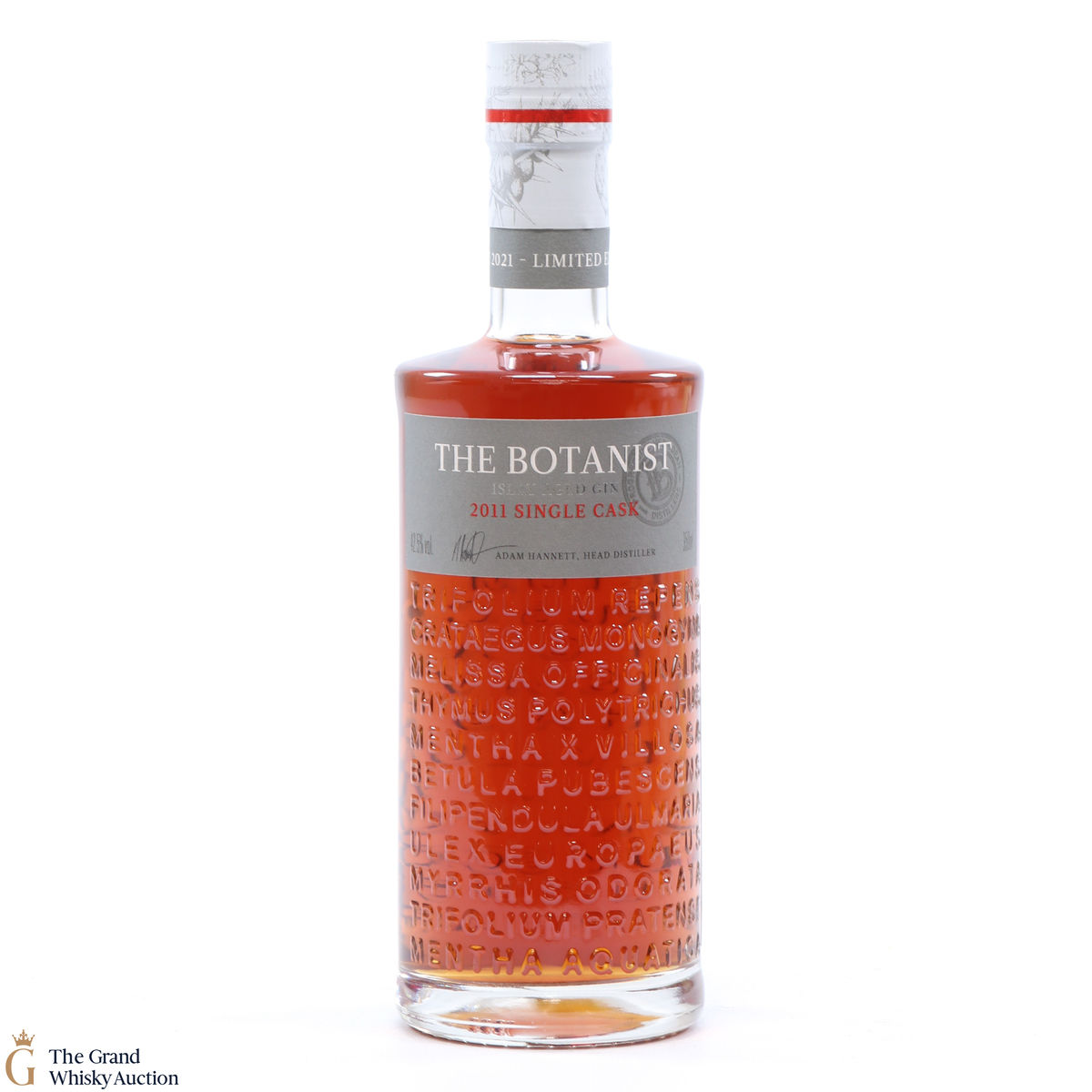 Botanist - 2011 Single French Red Wine Cask Gin - 10th Anniversary