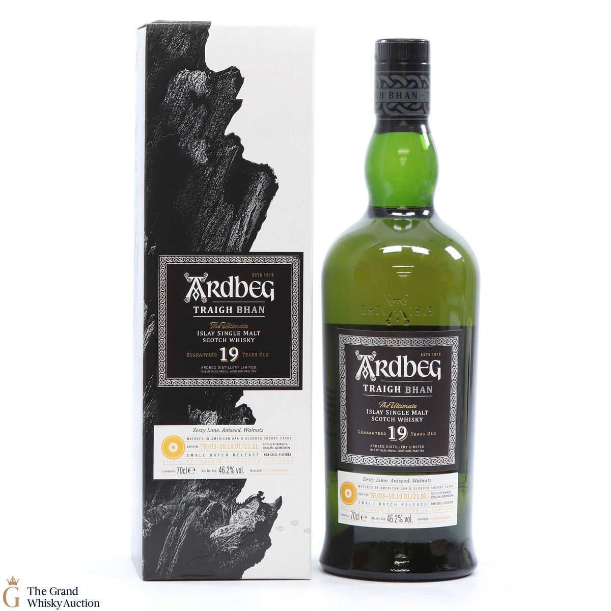 Ardbeg - 19 Year Old - Traigh Bhan Batch 3 2021