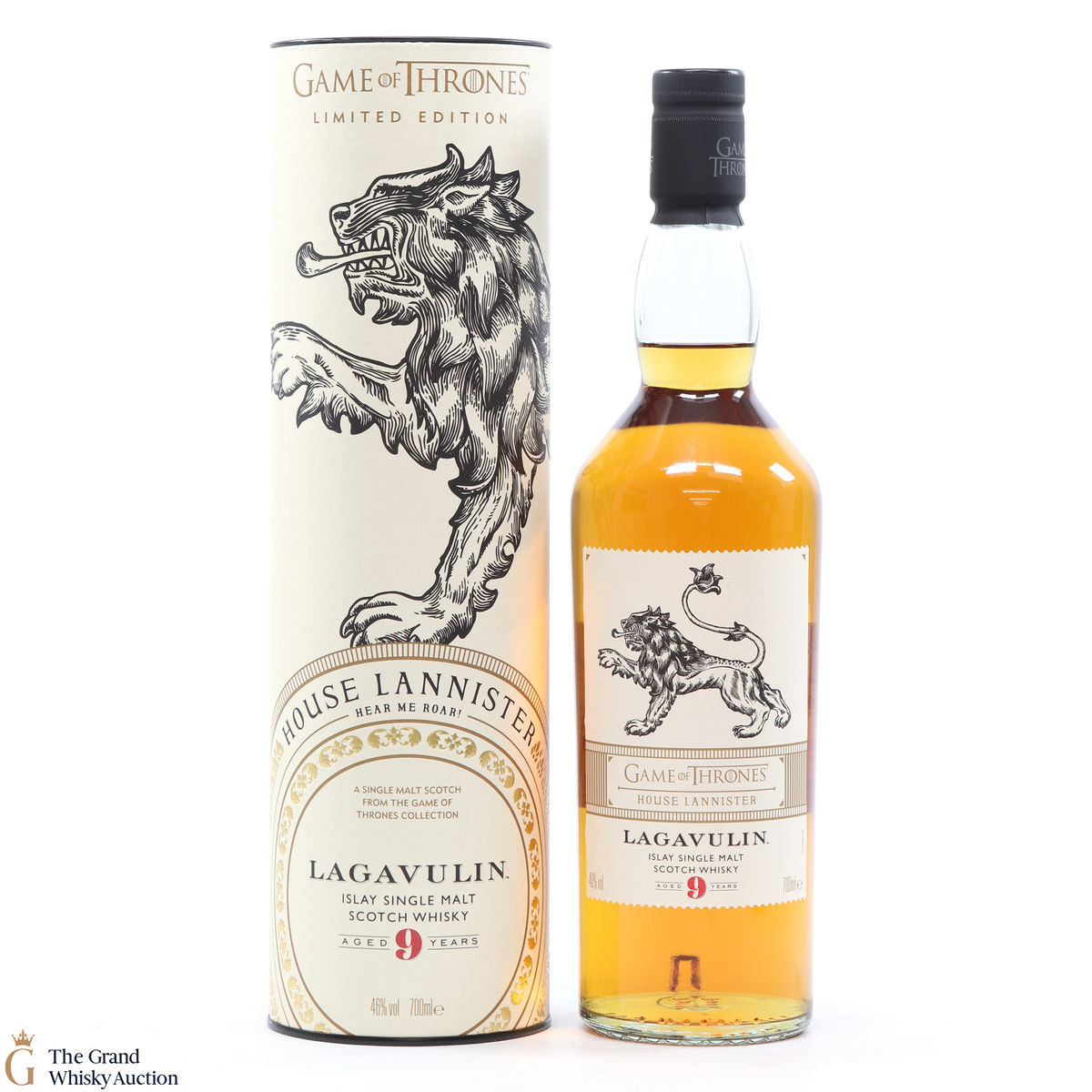 Lagavulin - 9 Year Old - Game of Thrones - House Lannister
