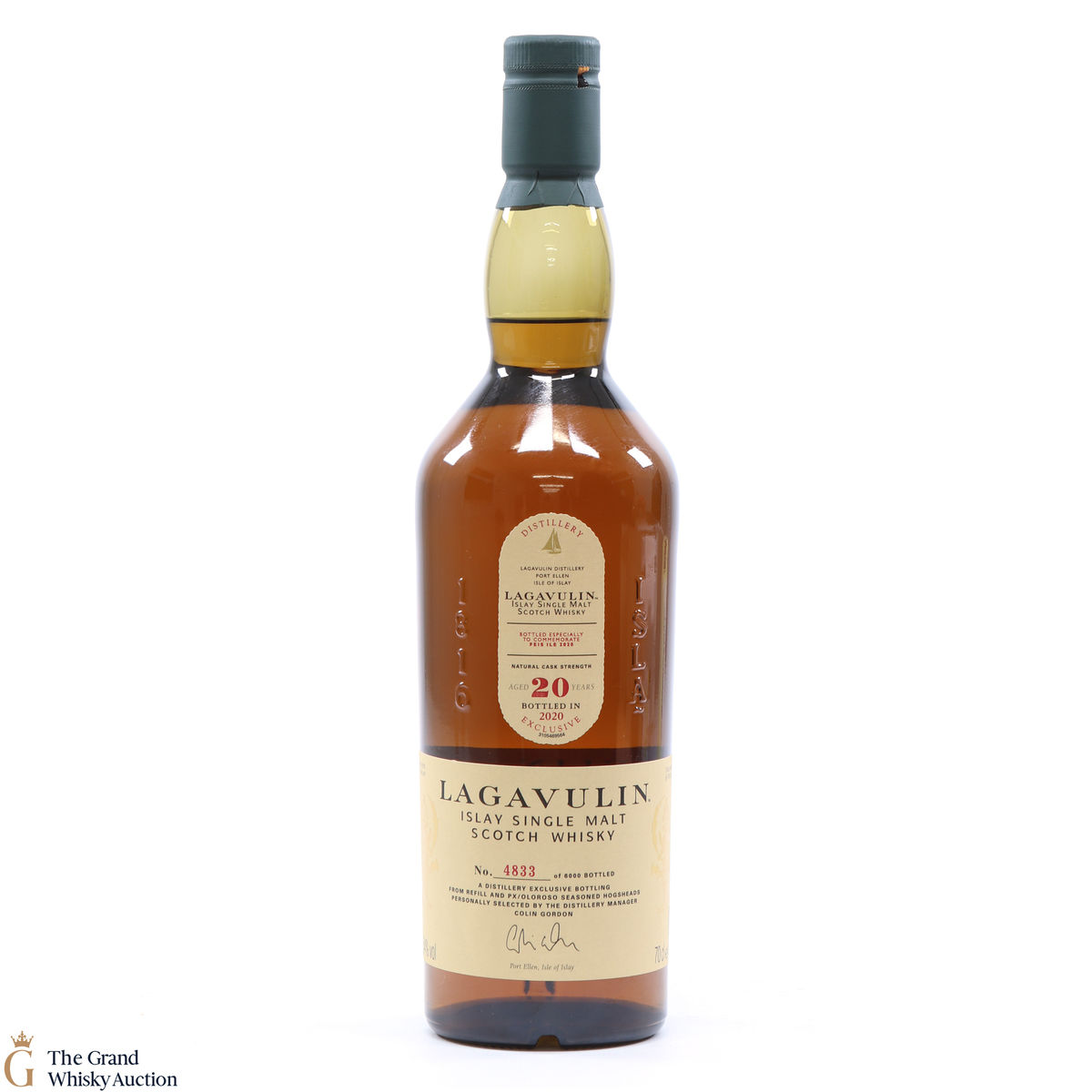 Lagavulin - 20 Year Old - Fèis Ìle 2020 