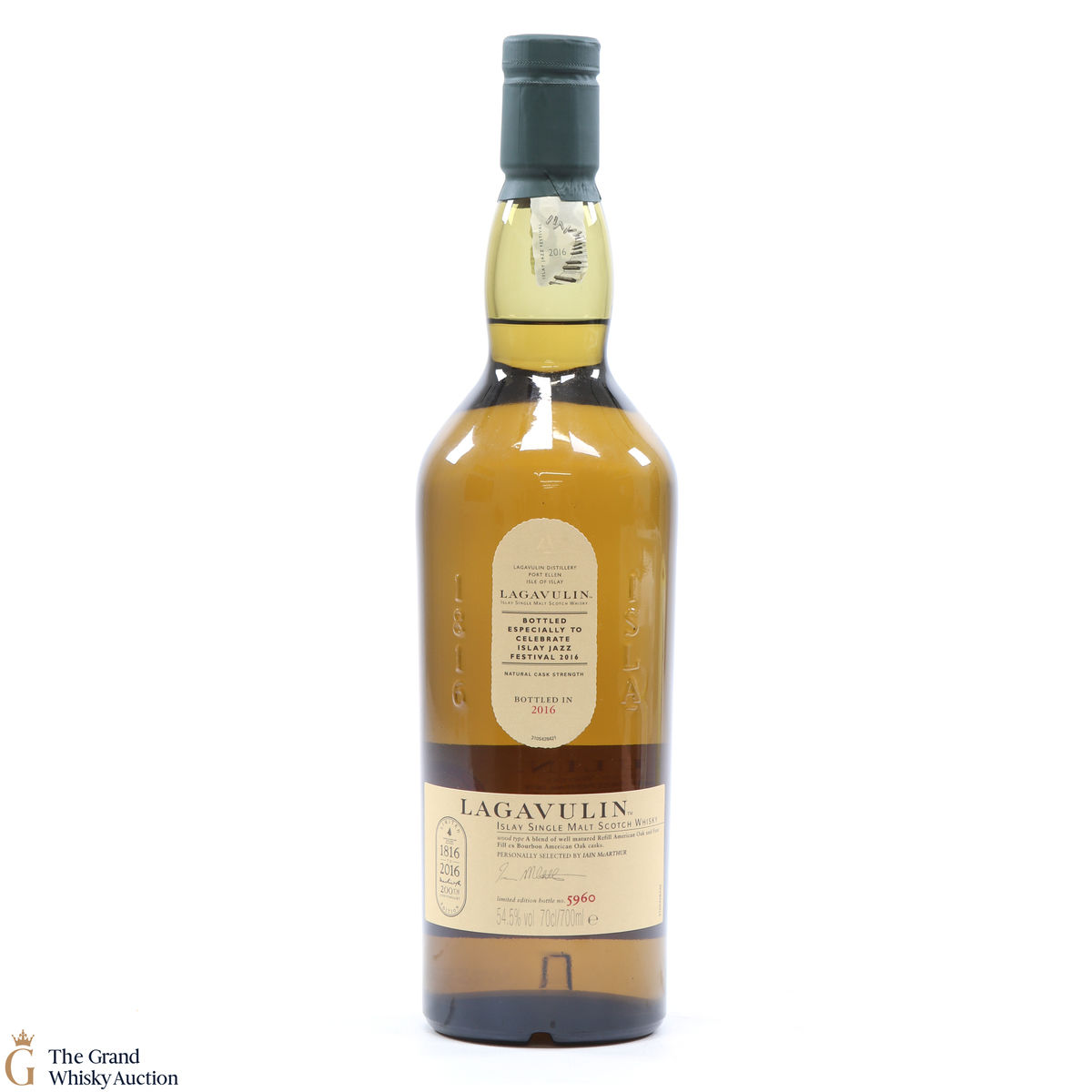 Lagavulin - Islay Jazz Festival 2016