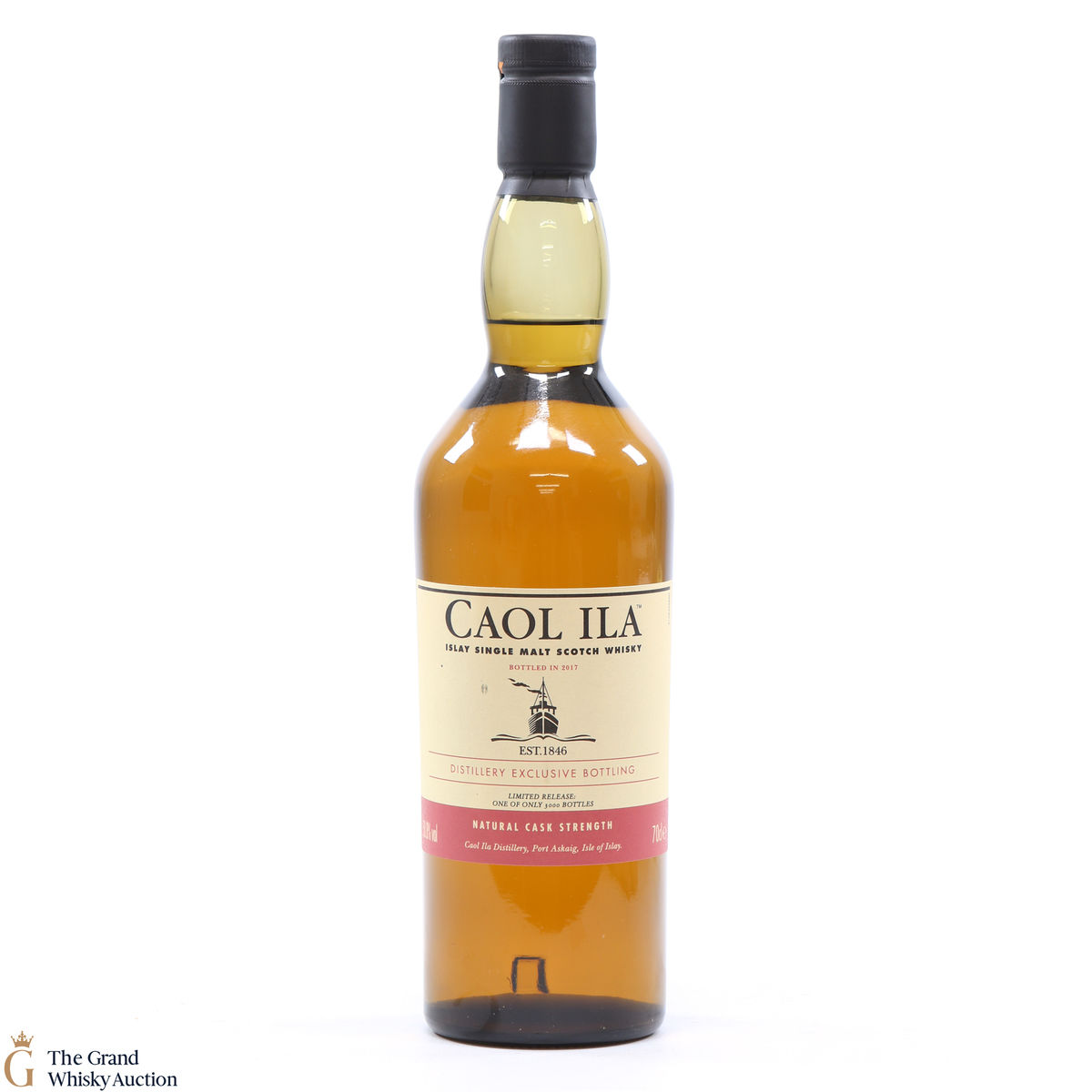 Caol Ila - Cask Strength 2017- Distillery Only 