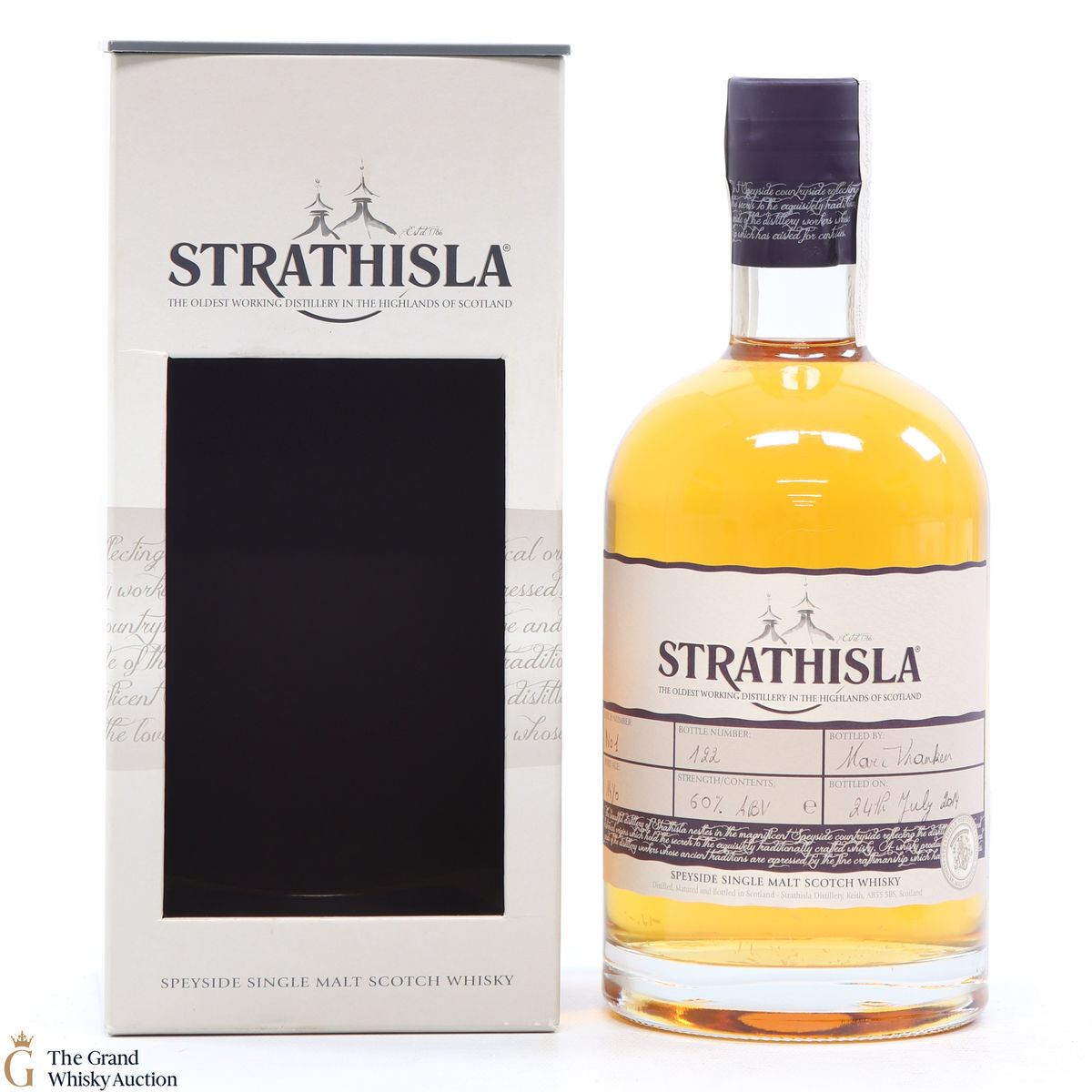Strathisla - 14 Year Old - Hand Filled - Batch No.1