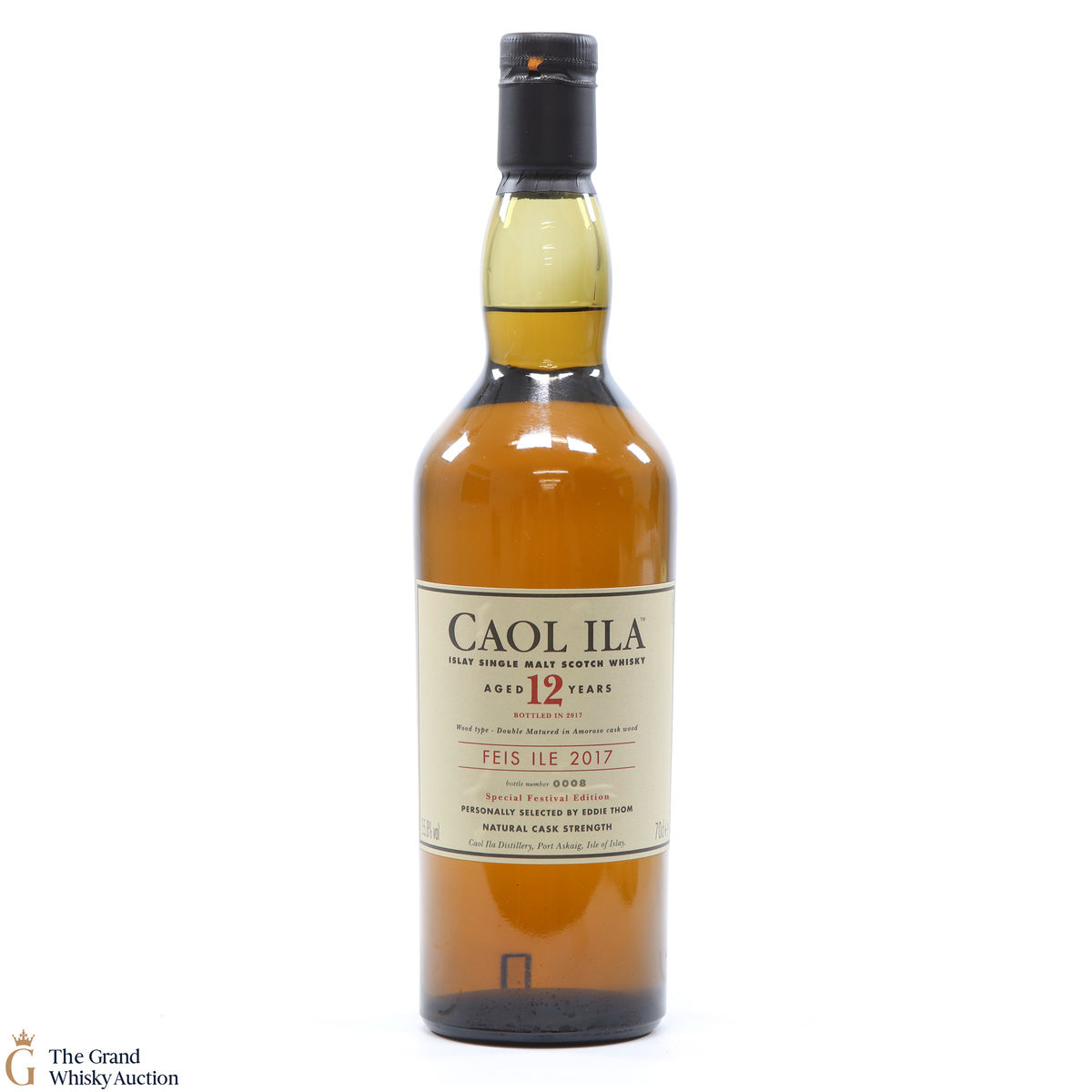 Caol Ila - 12 Year Old - Feis Ile 2017