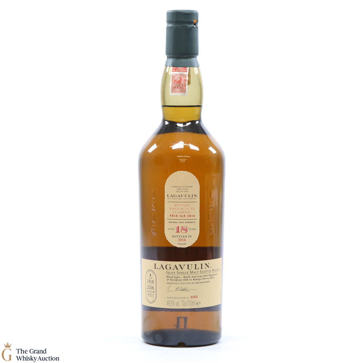 Lagavulin - 18 Year Old - Fèis Ìle 2016