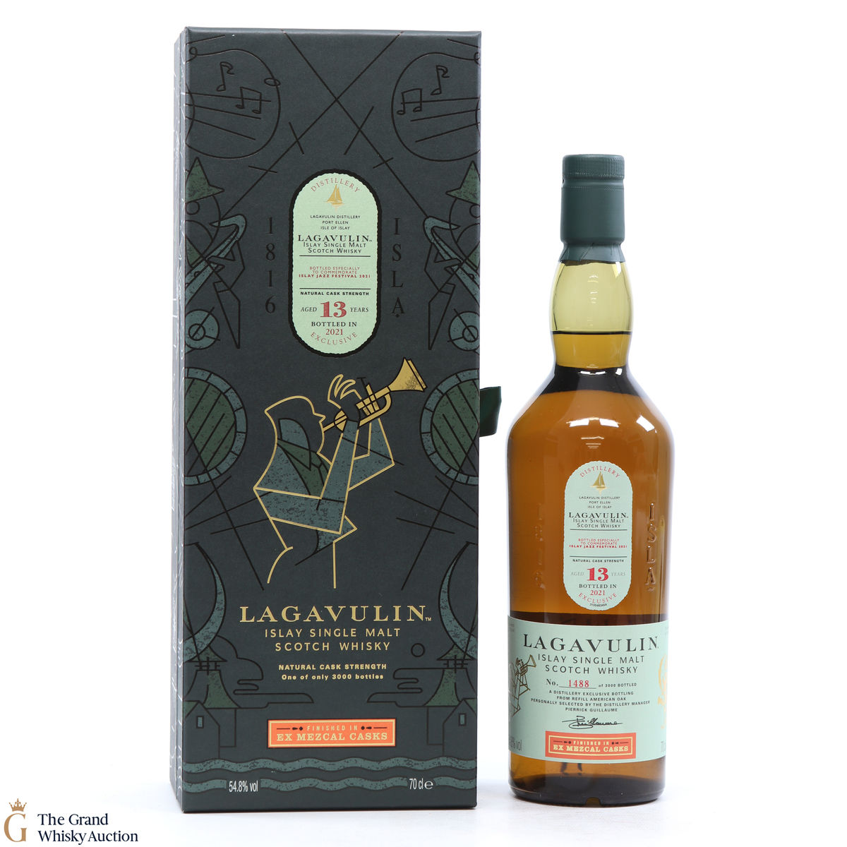 Lagavulin - 13 Year Old - Islay Jazz Festival 2021 - Mezcal Finish