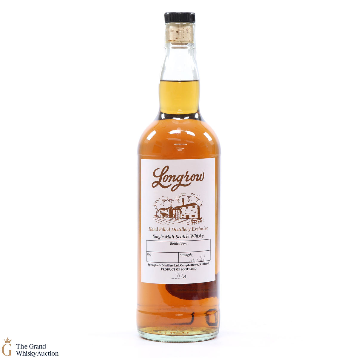 Longrow - Hand Fill Distillery Exclusive 2022 54.5%