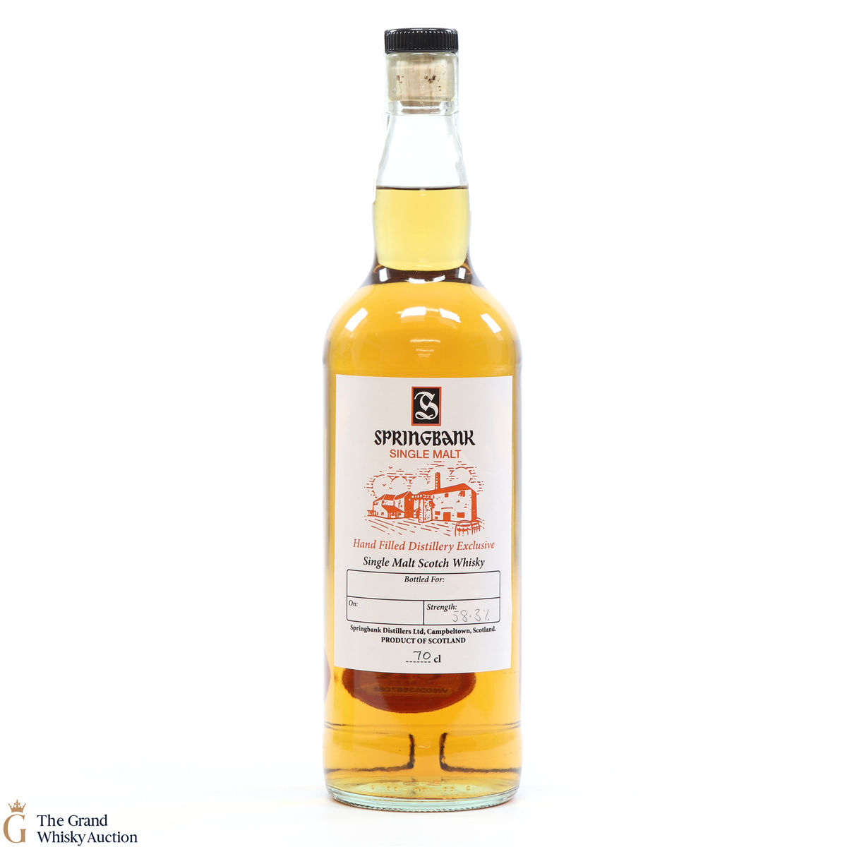 Springbank - 2022 Handfilled Distillery Exclusive 58.3%