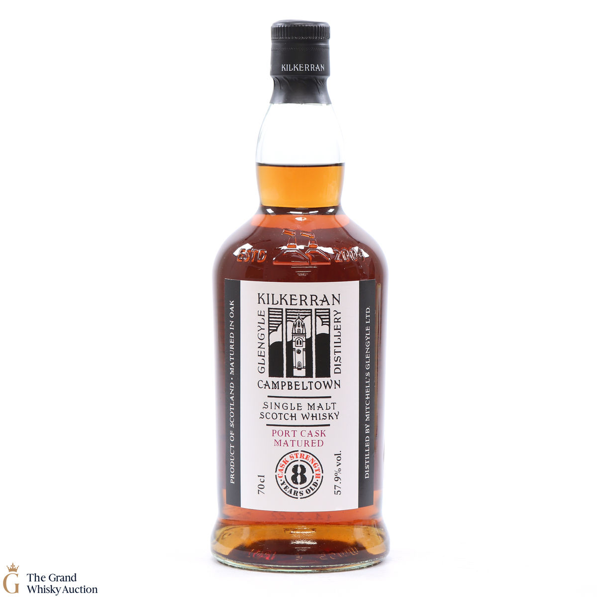 Kilkerran - 8 Year Old - Port Cask - Cask Strength 57.9%
