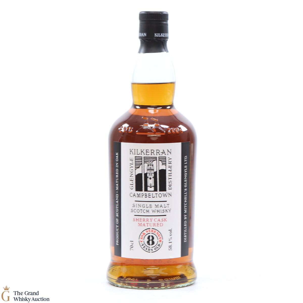 Kilkerran - 8 Year Old - Sherry Oak - Cask Strength 58.1%