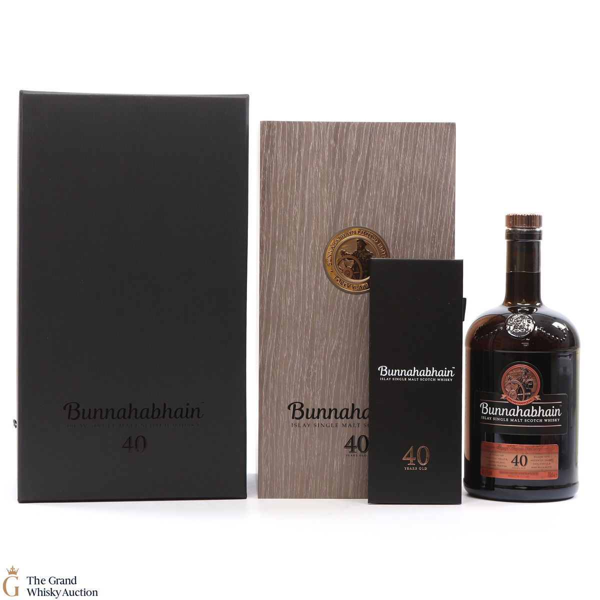 Bunnahabhain - 40 Year Old 