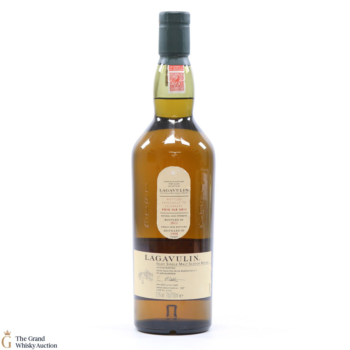  Lagavulin - 1998 Feis Ile 2011