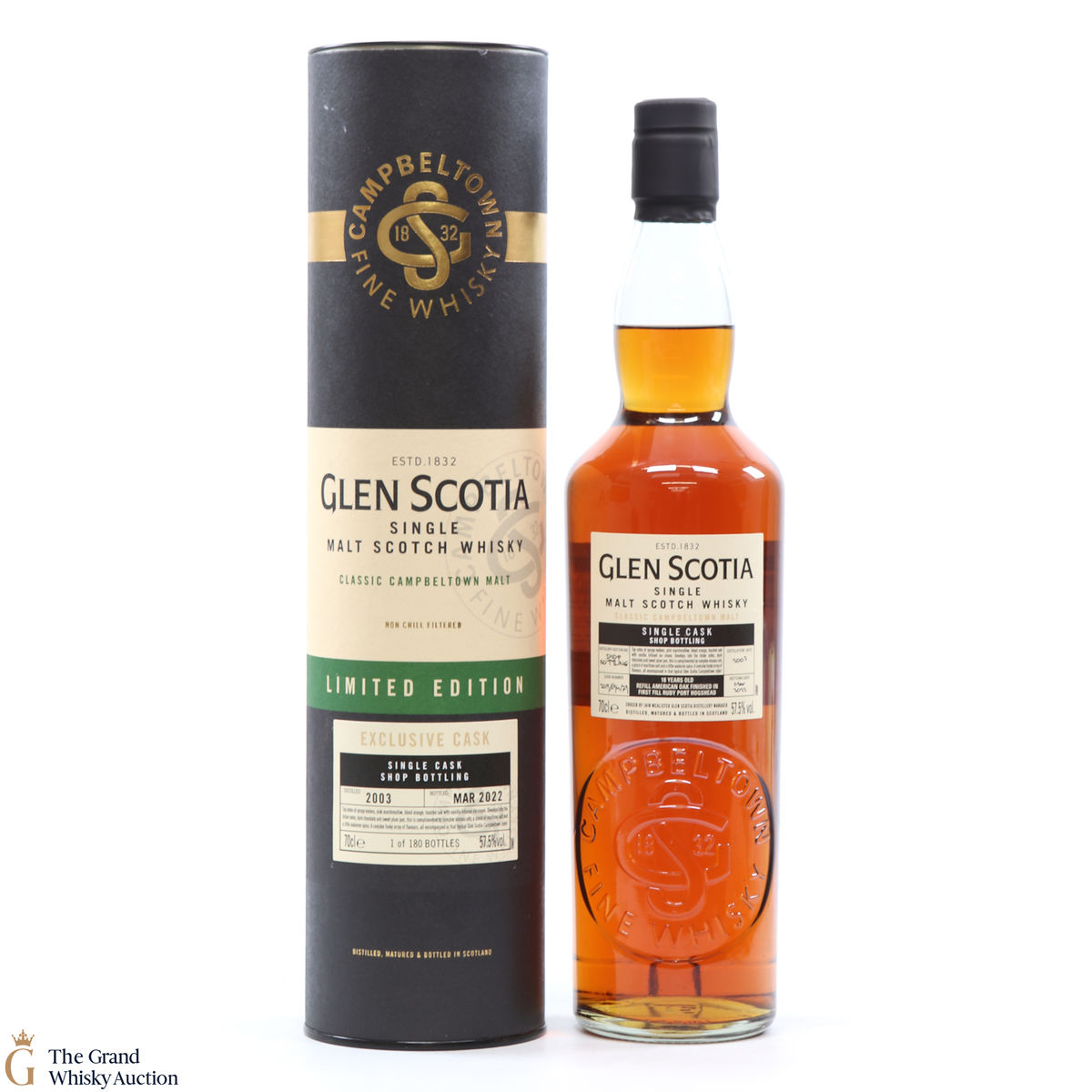 Glen Scotia - 18 Year Old 2003 Ruby Port Finish #694 Shop Bottling #5