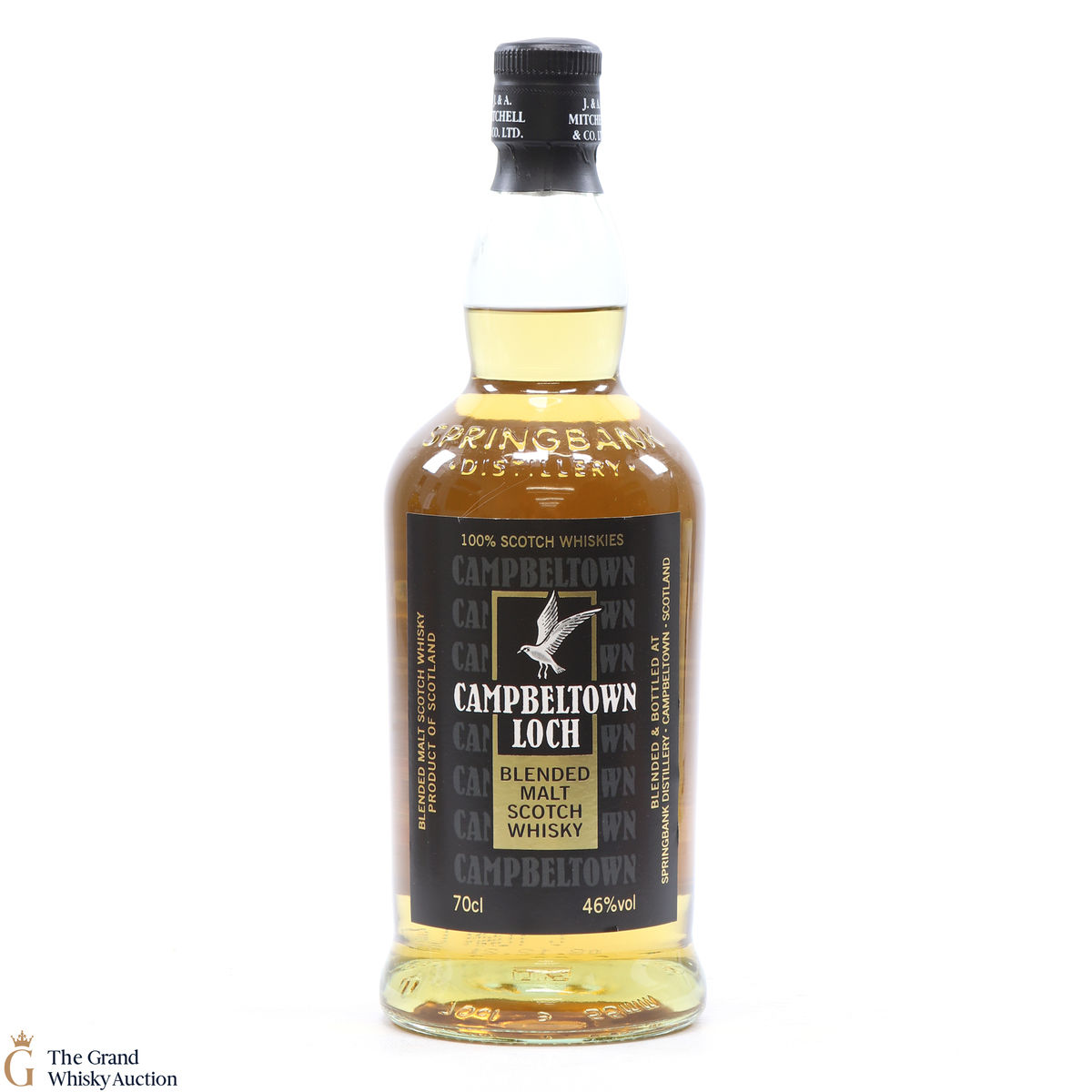 Campbeltown Loch - Blended Whisky - J & A Mitchell