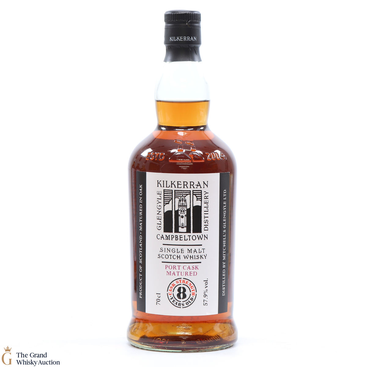 Kilkerran - 8 Year Old - Port Cask - Cask Strength 57.9%