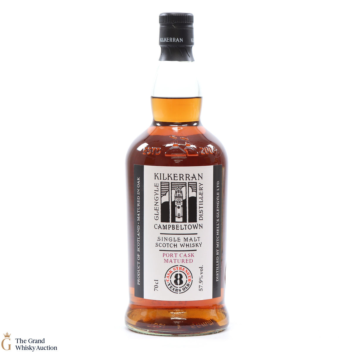 Kilkerran - 8 Year Old - Port Cask - Cask Strength 57.9%