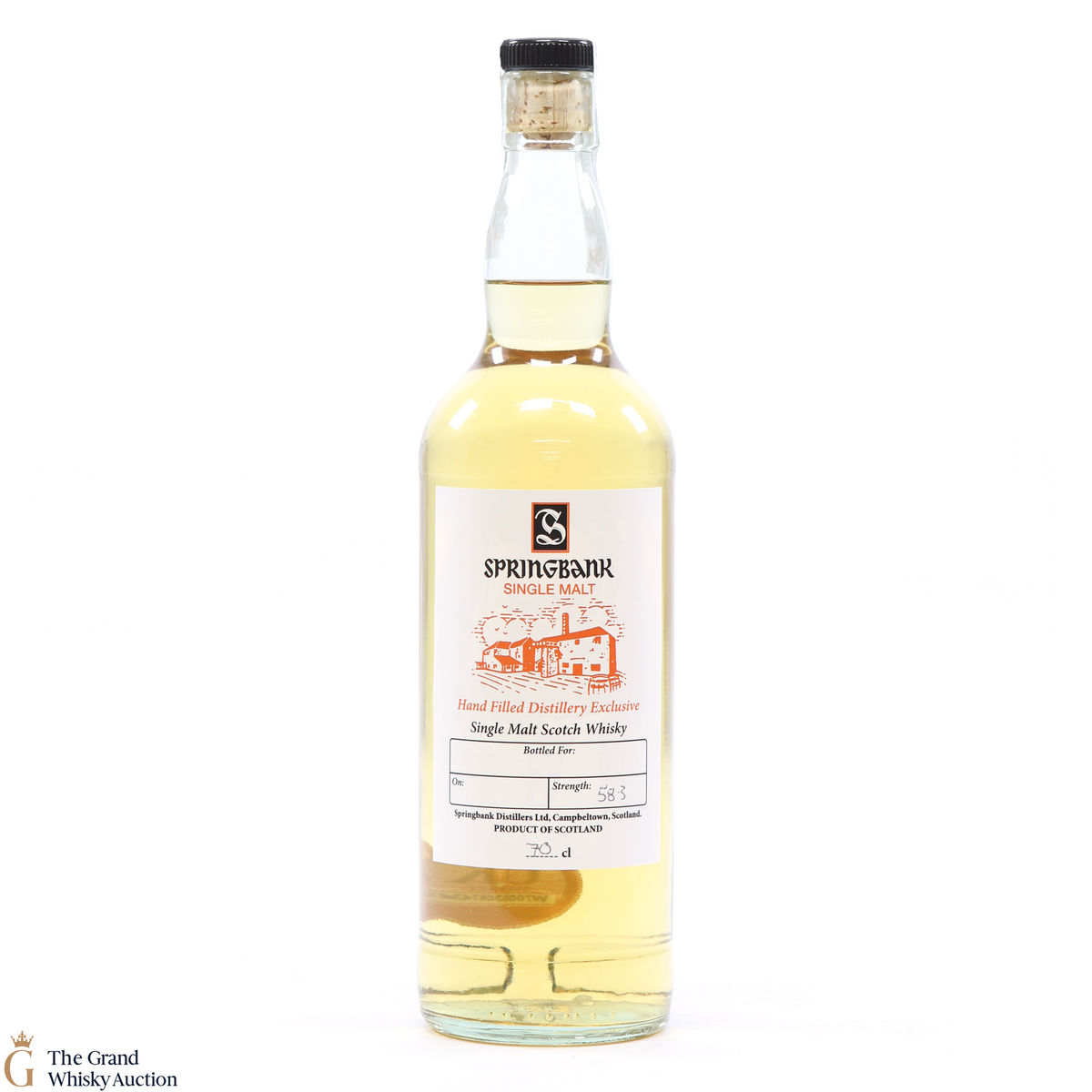 Springbank - 2022 Handfilled Distillery Exclusive 58.3%